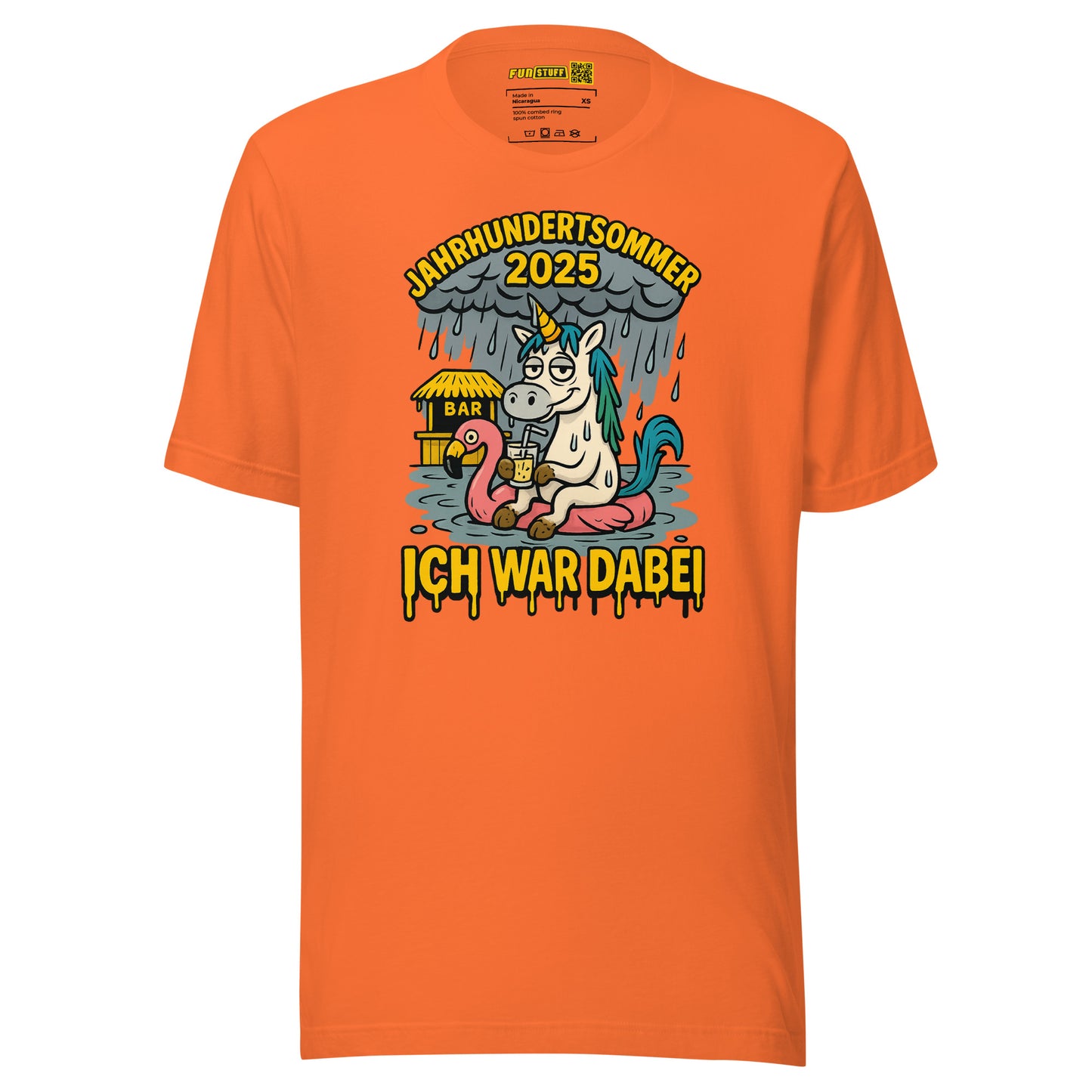 Jahrhundertsommer 2025 - Unisex-T-Shirt