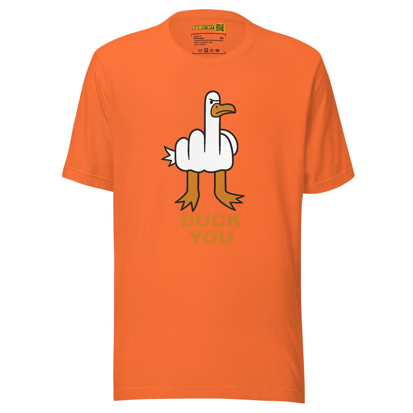 DUCK YOU - Unisex-T-Shirt