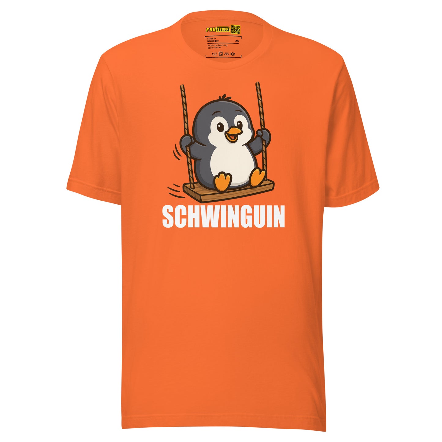 Schwinguin - Unisex-T-Shirt