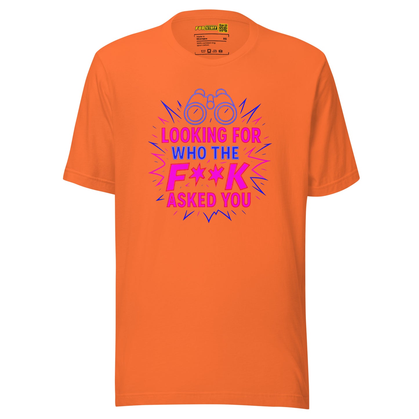 Who the F**k Asked You - Unisex T-Shirt