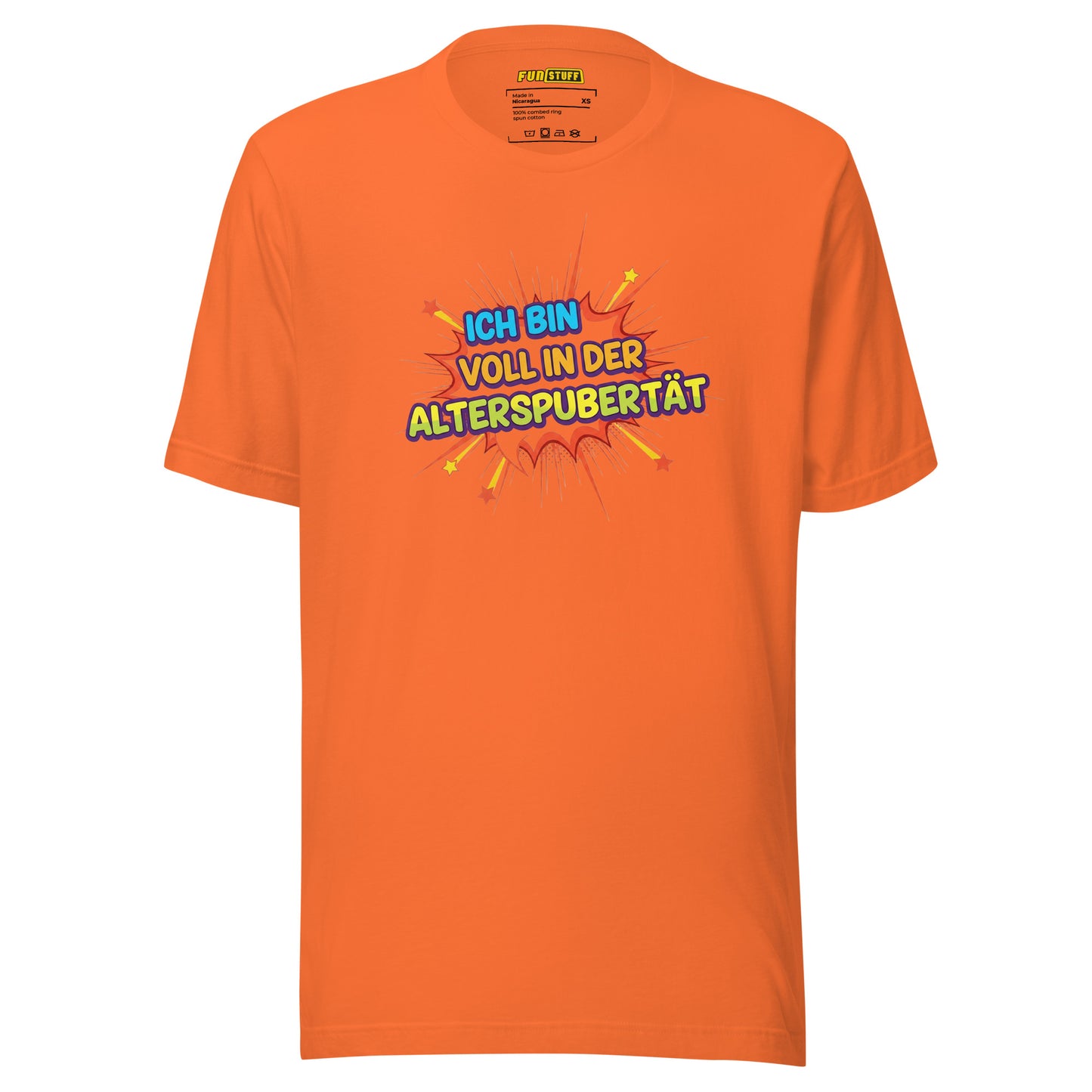 Alterspubertät - Unisex T-Shirt