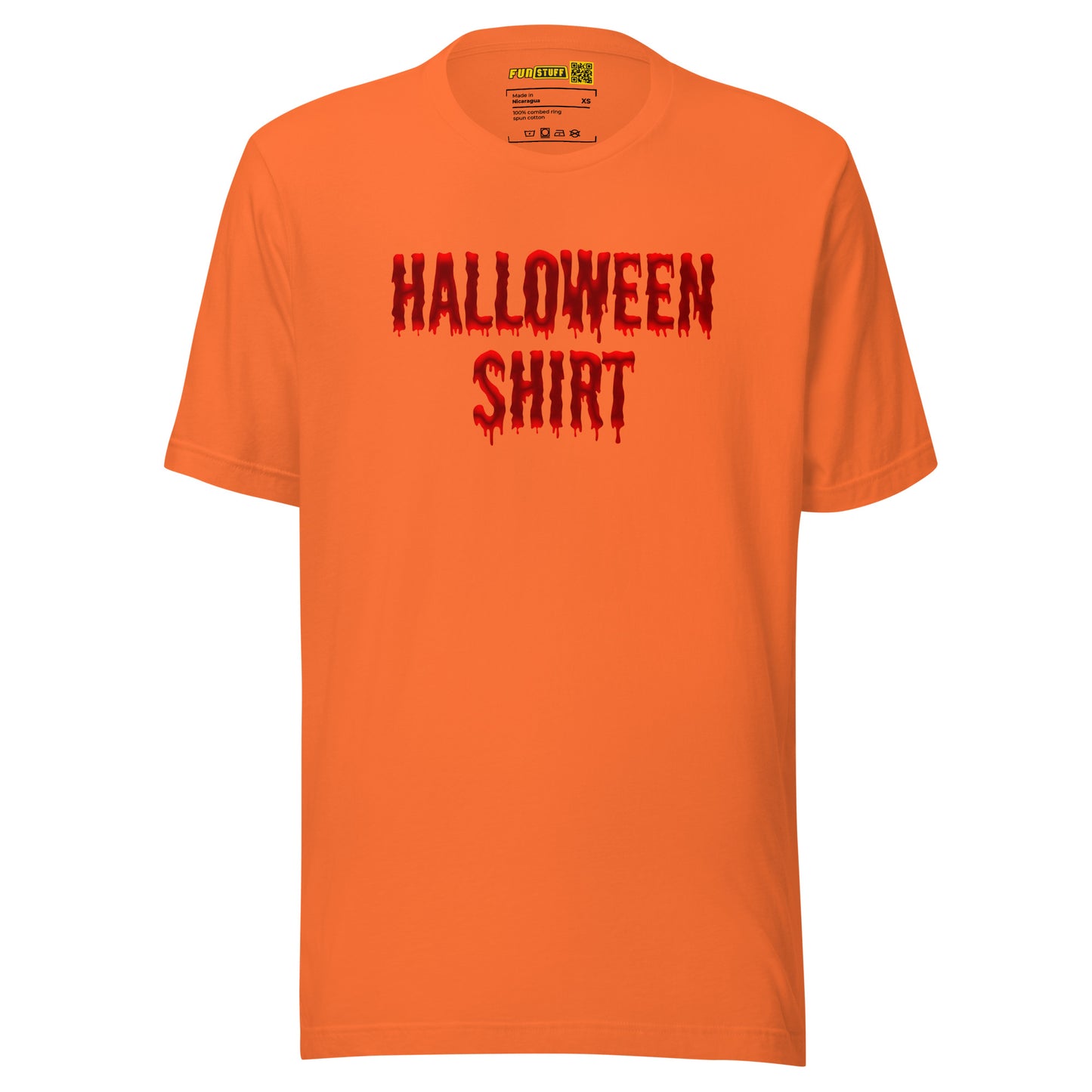 Halloween Shirt – Minimal, blutig, genau richtig