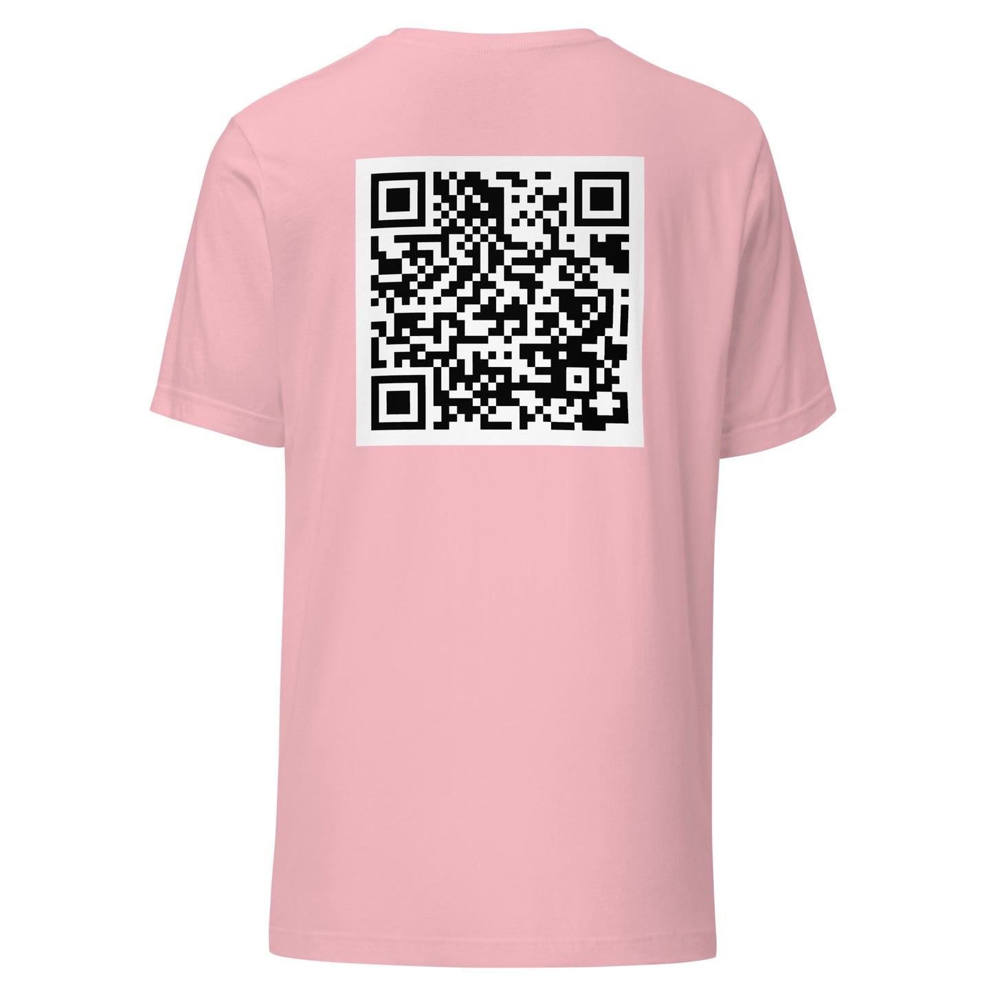 Troll - QR-Code Shirt (Front & Backprint)