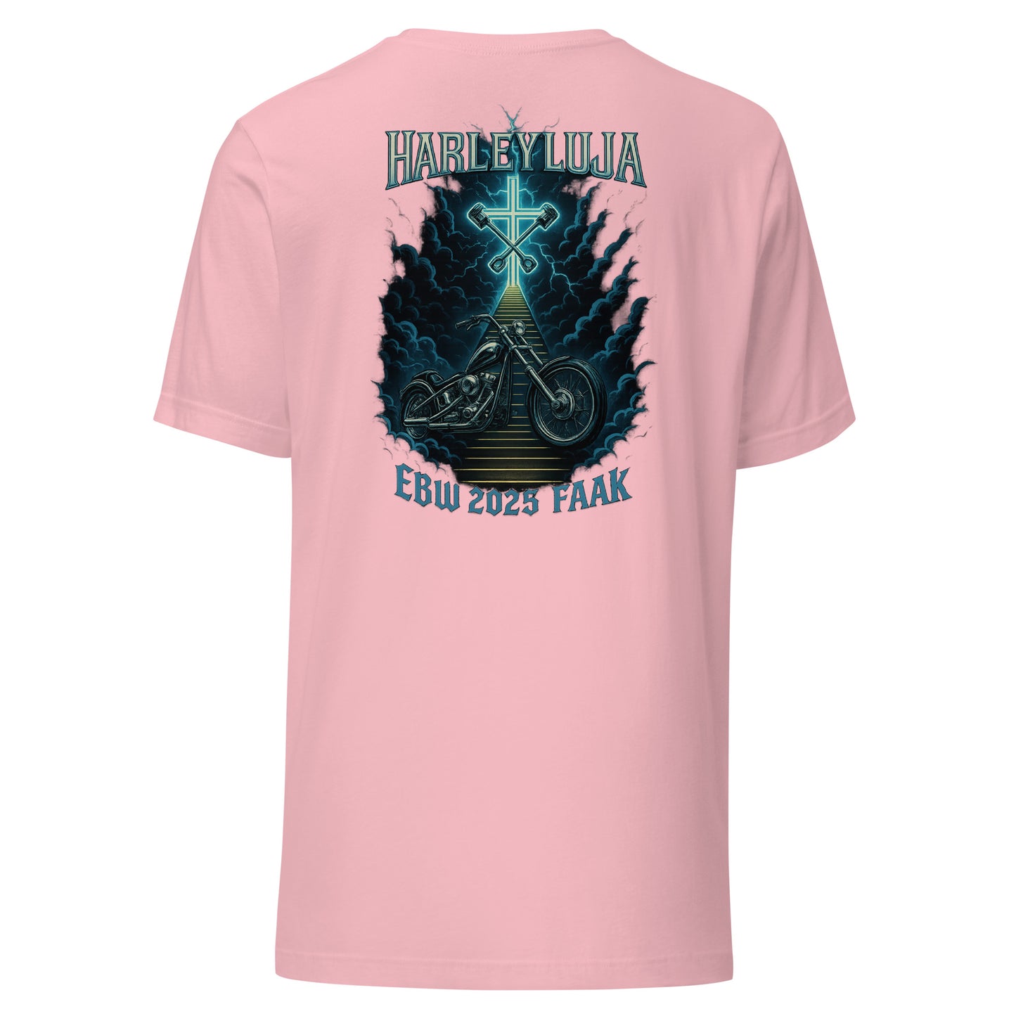 HARLEYLUJA – EBW 2025 Backprint T-Shirt