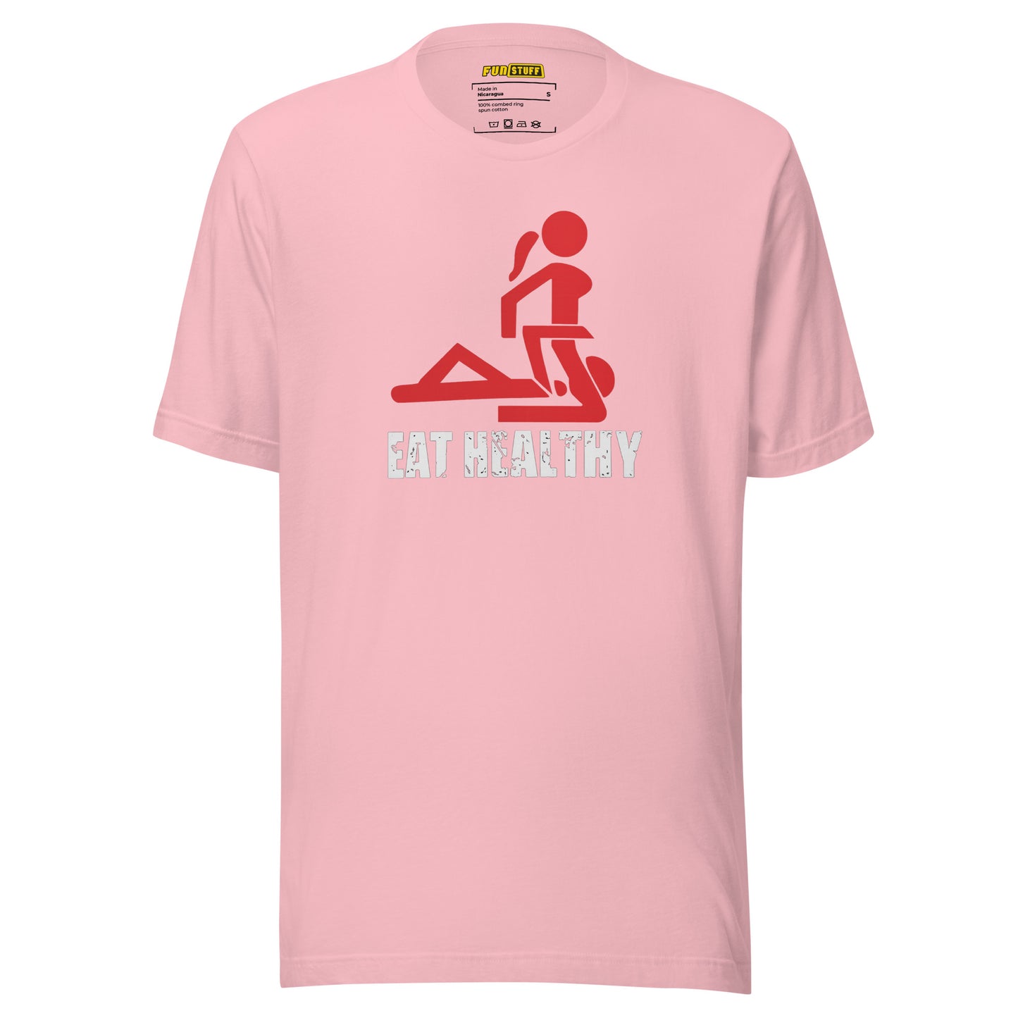 Eat Healthy - Unisex-T-Shirt