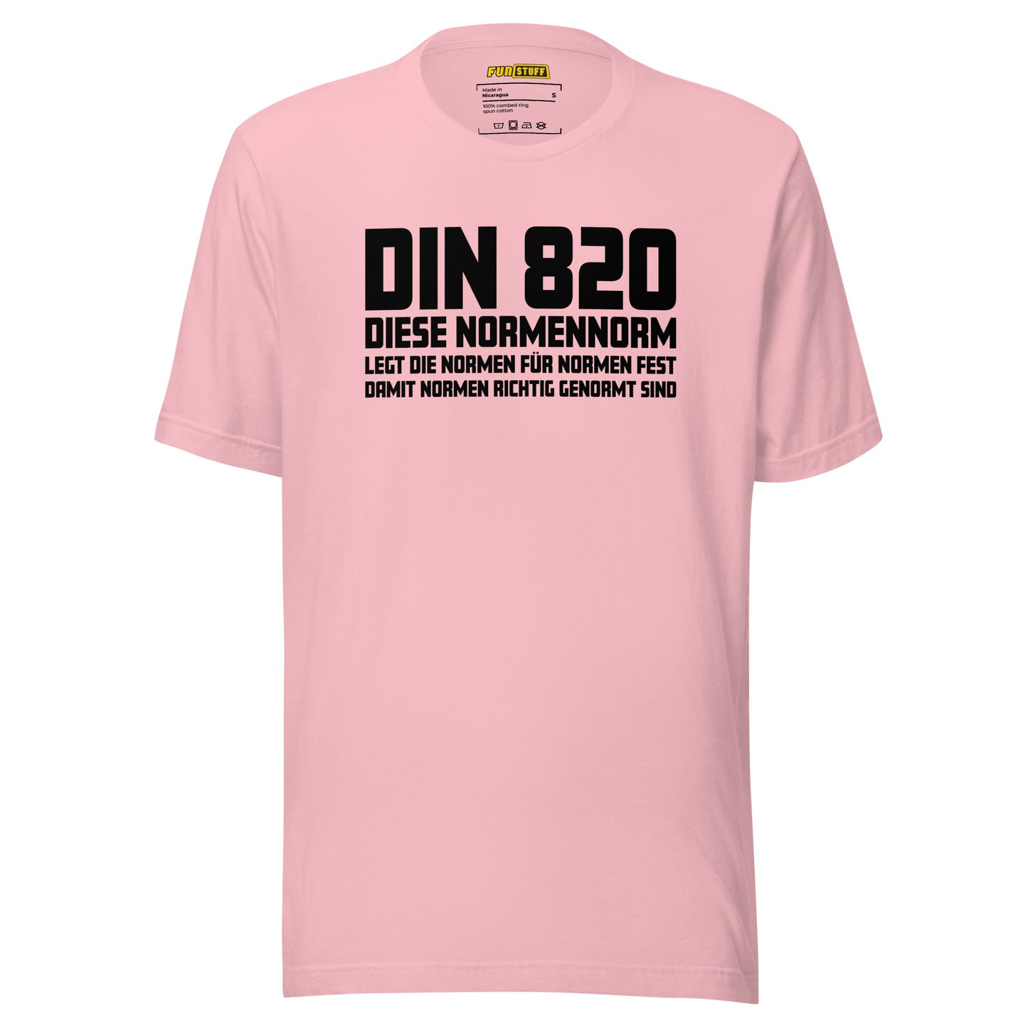 DIN820 - Unisex-T-Shirt