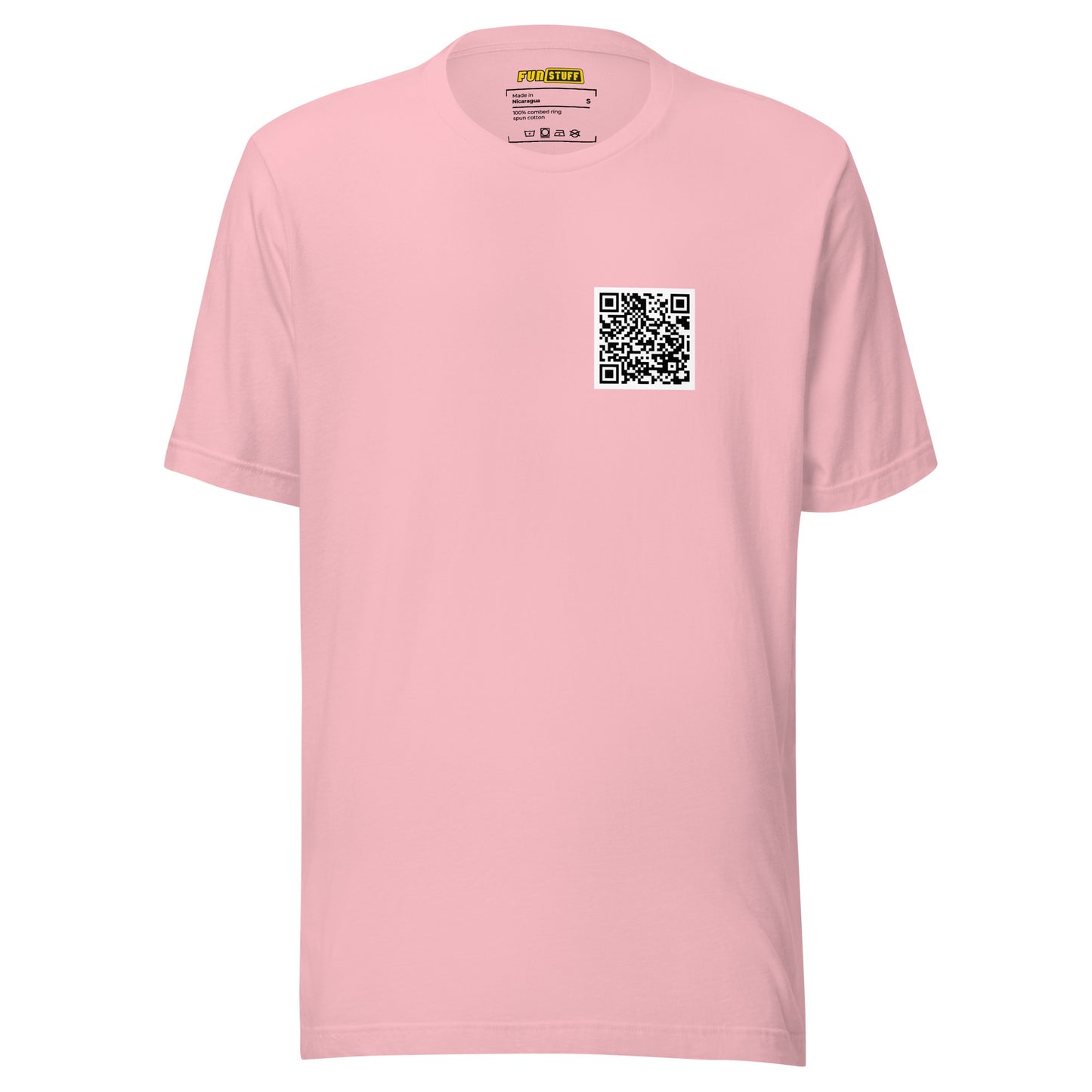 Troll - QR-Code Shirt (Front & Backprint)