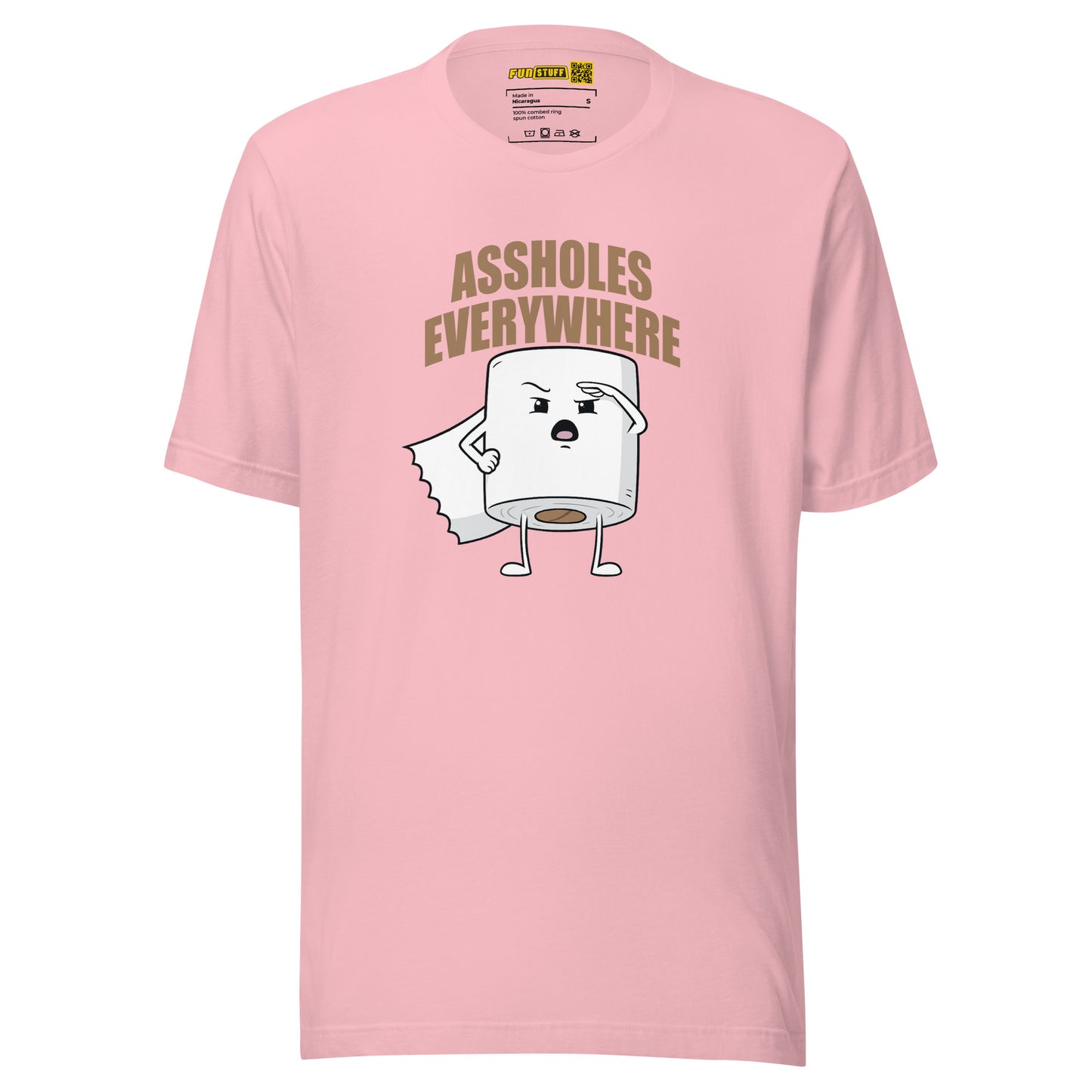 Assholes Everywhere - Unisex-T-Shirt