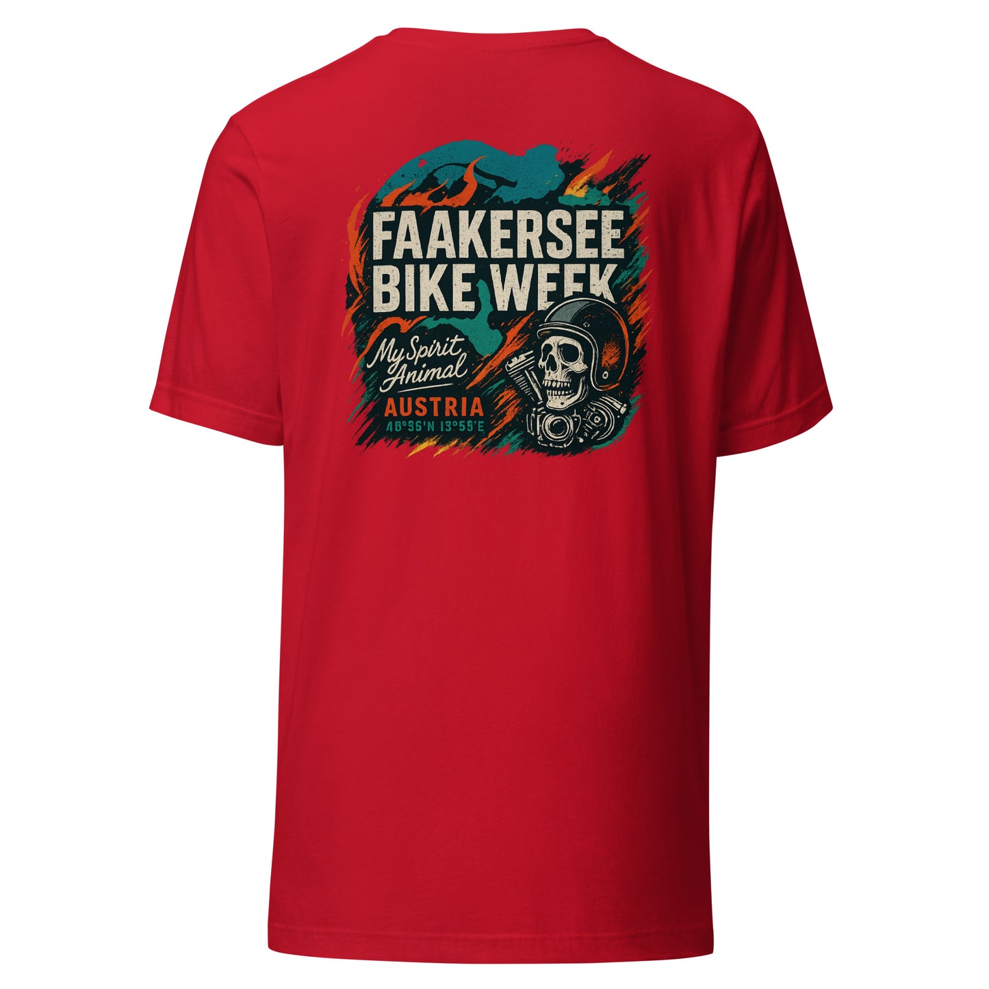 Faakersee Bike Week– Shirt – Backprint