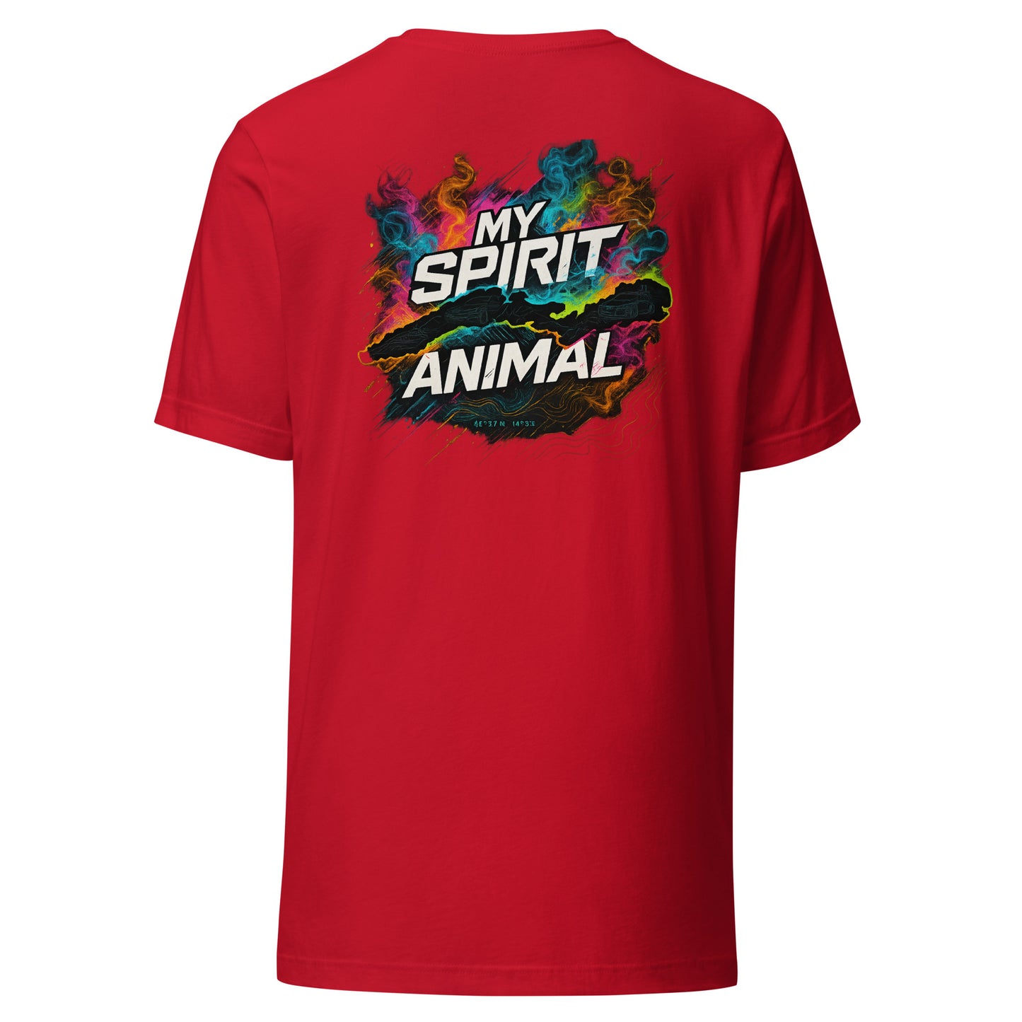 Spirit Animal Wörthersee – Shirt – Backprint