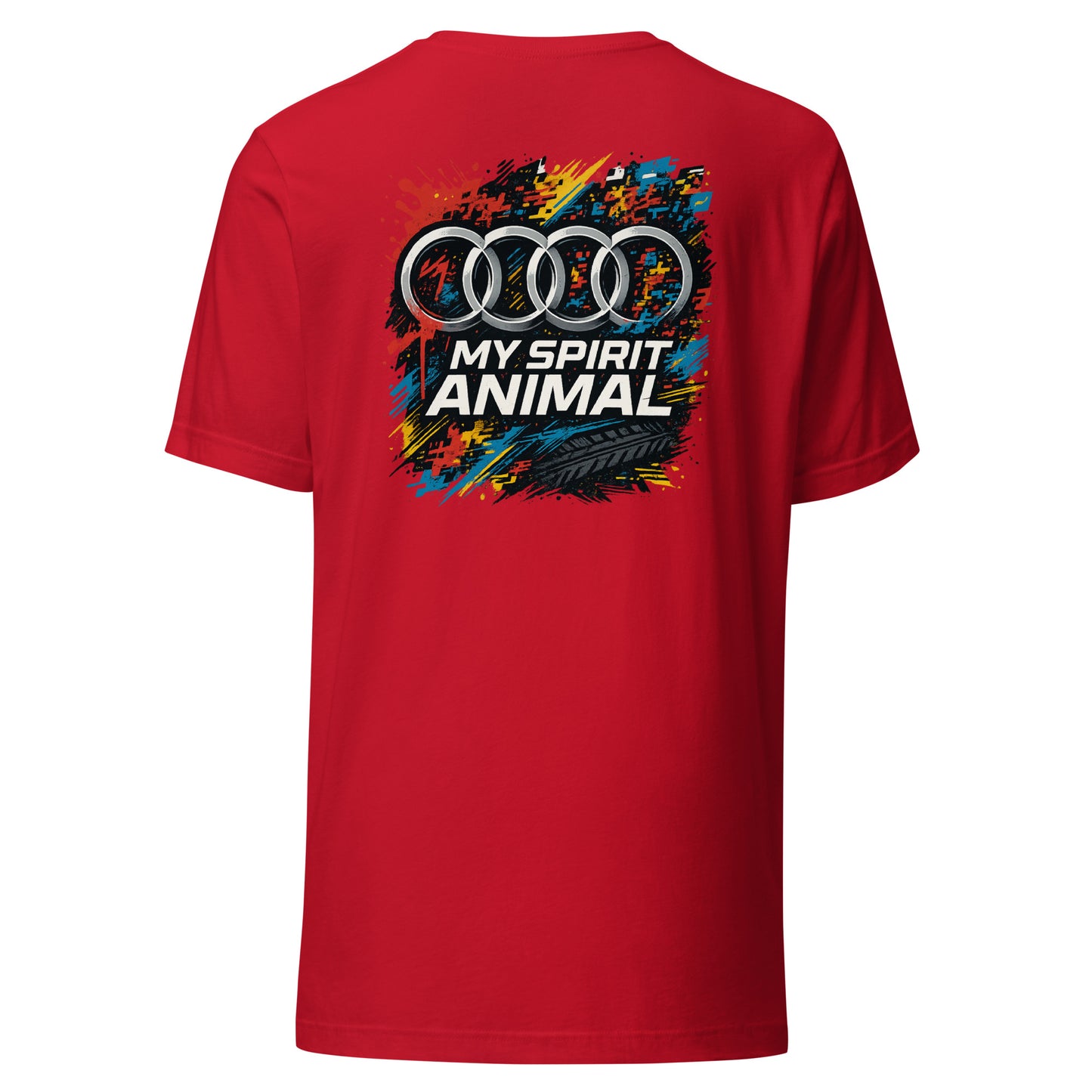 Spirit Animal Audi – Shirt – Backprint