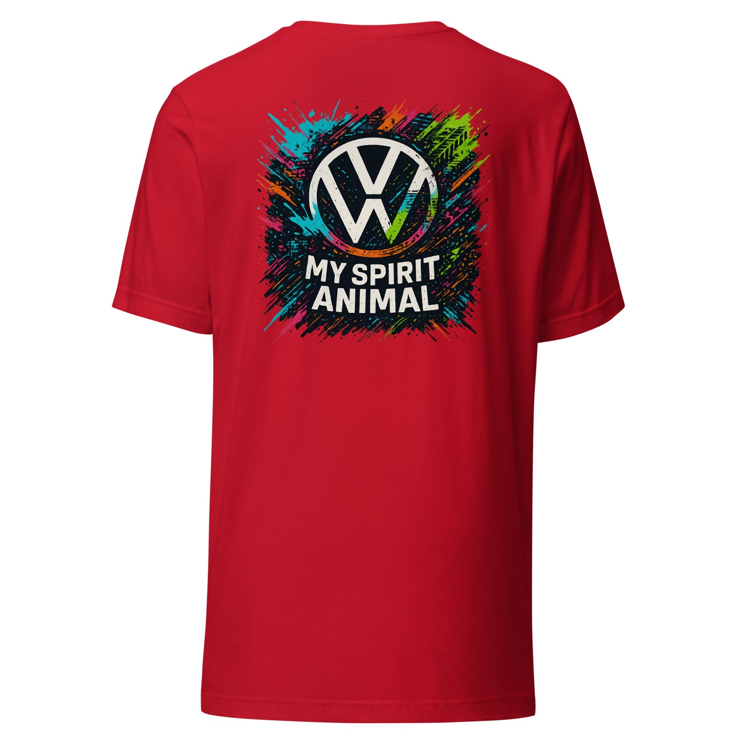 Spirit Animal VW – Shirt – Backprint