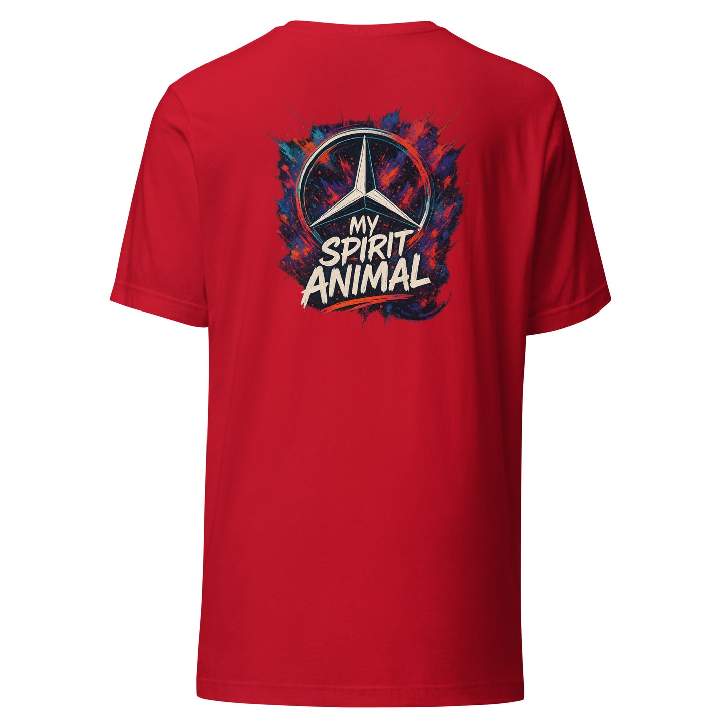 Spirit Animal Mercedes – Shirt – Backprint