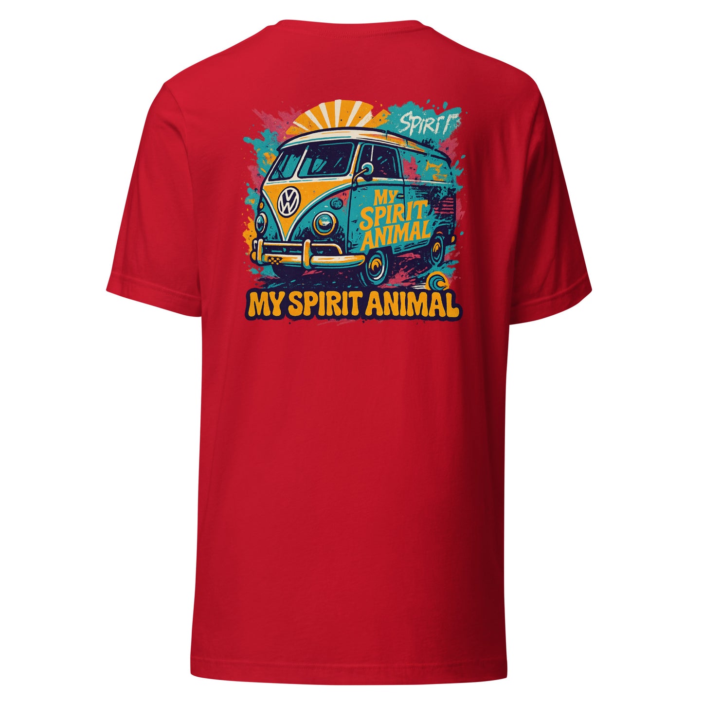 Spirit Animal Bulli – Shirt – Backprint