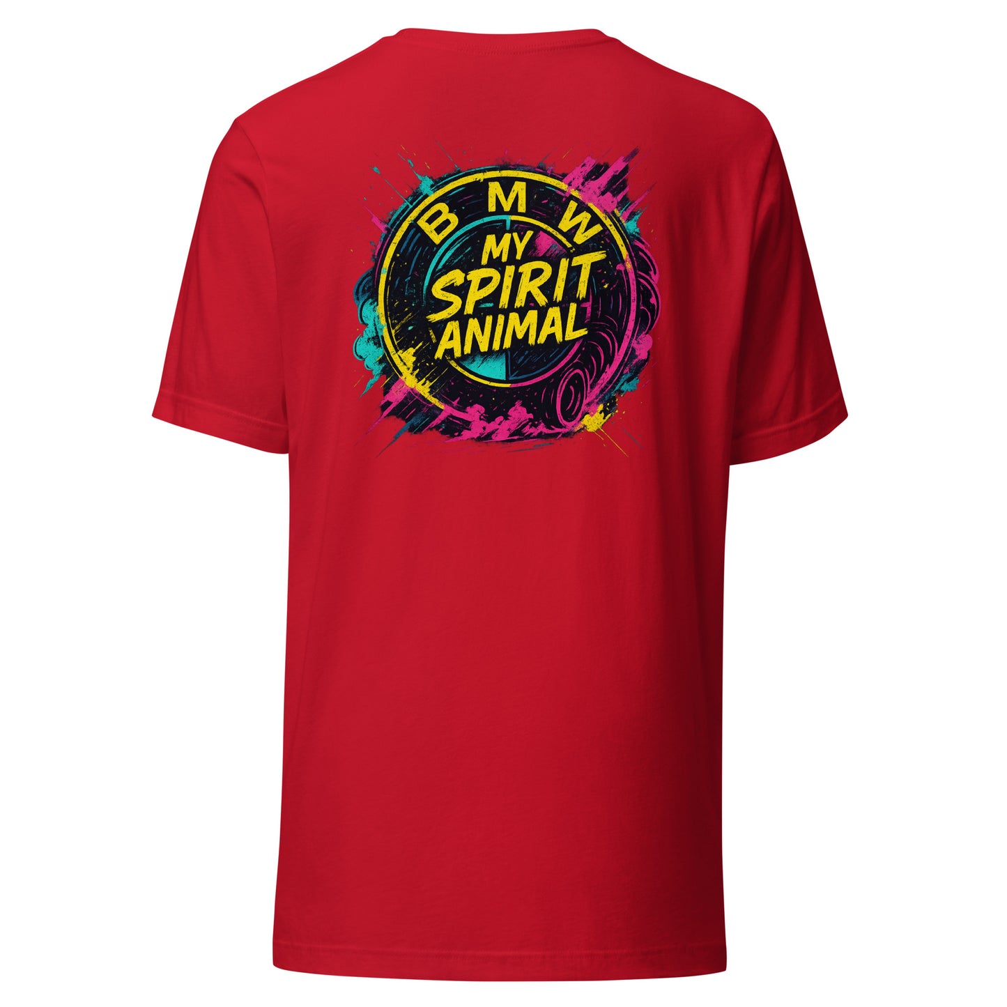 Spirit Animal BMW – Shirt – Backprint