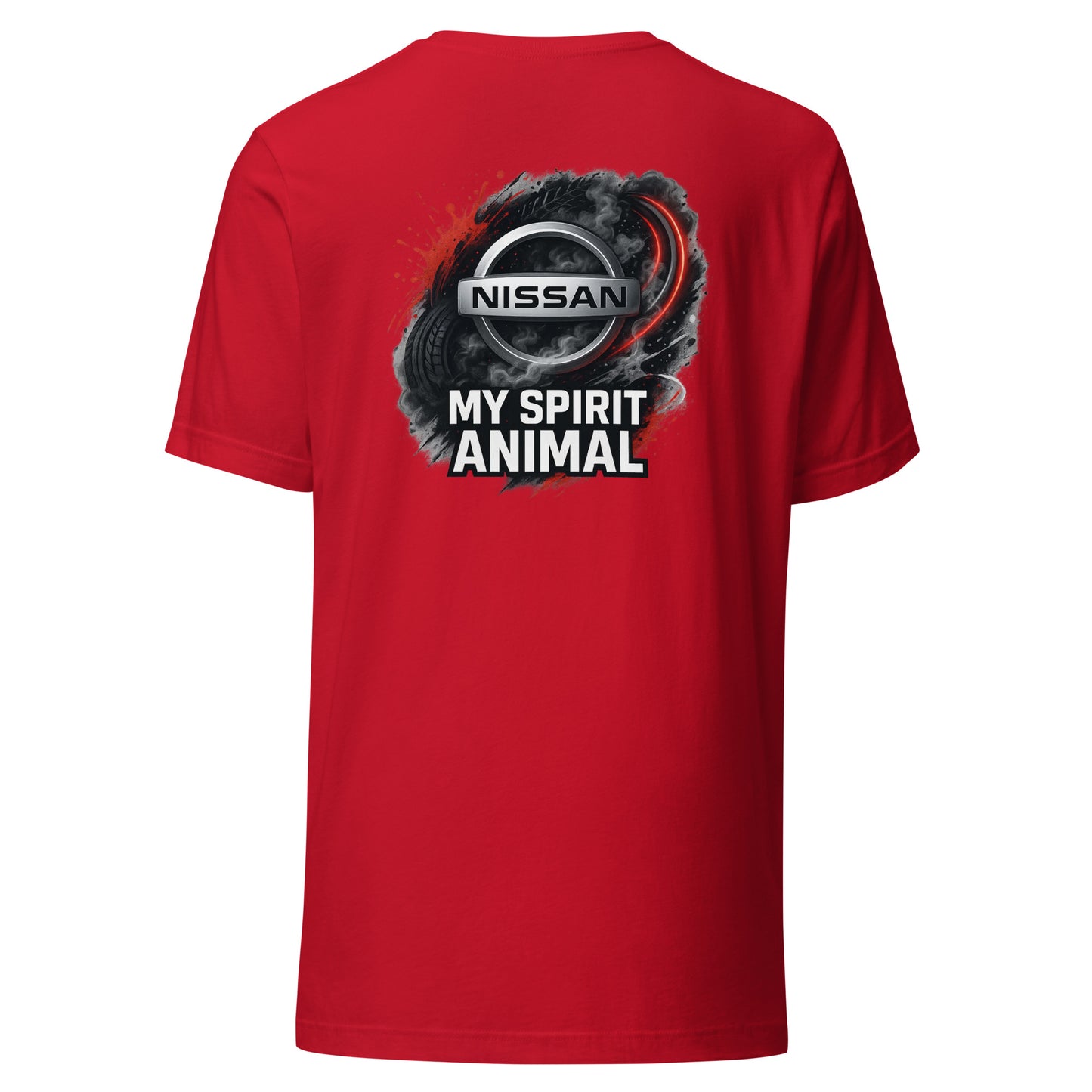 Nissan My Spirit Animal – T-Shirt (Backprint)