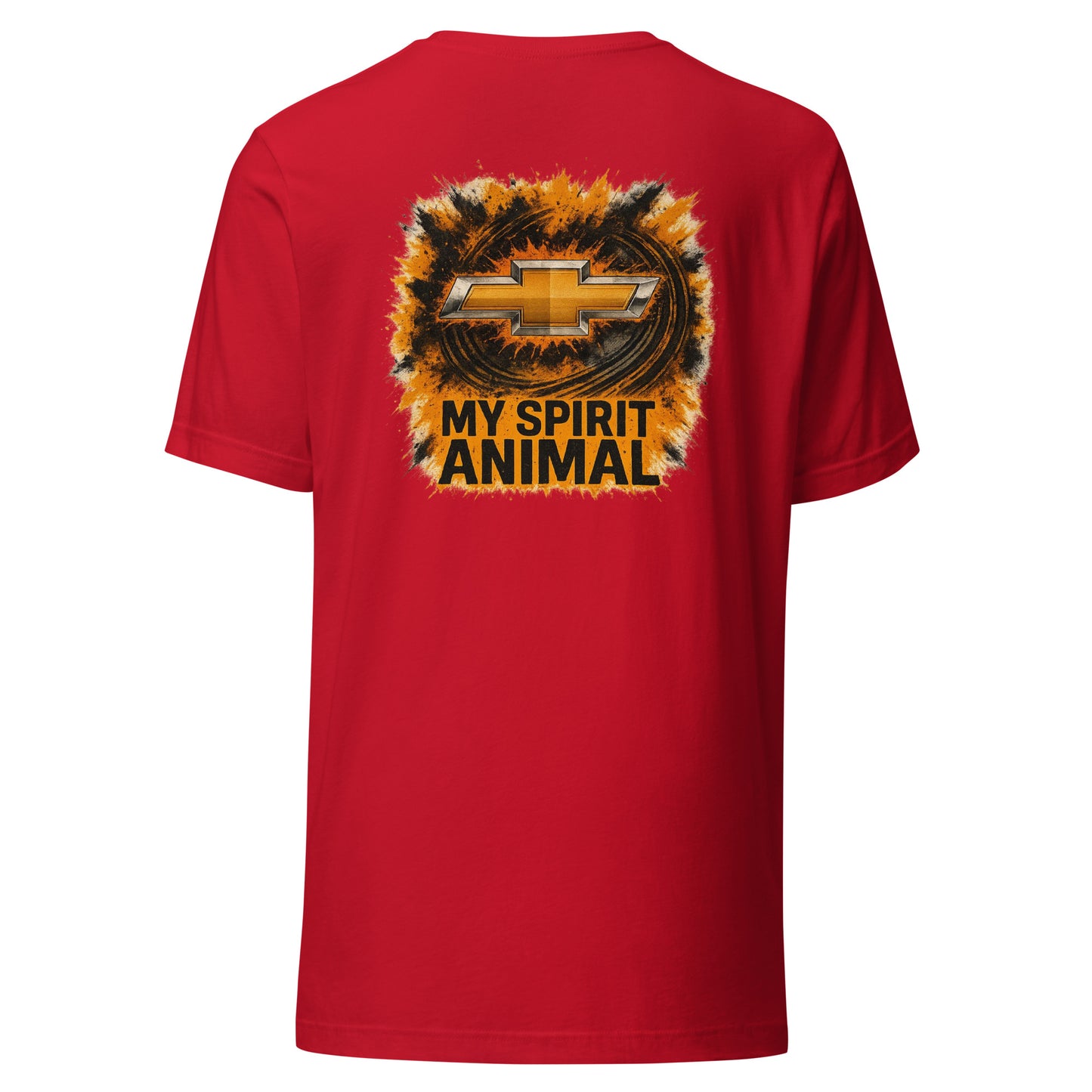Chevrolet My Spirit Animal – T-Shirt (Backprint)
