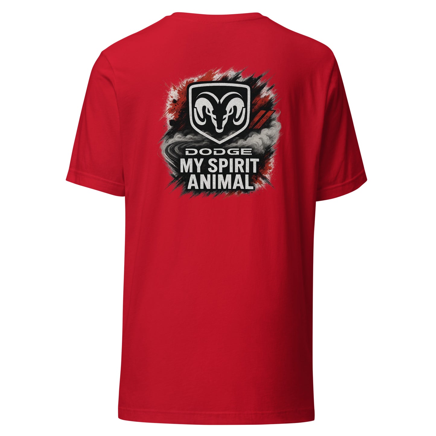Dodge My Spirit Animal – T-Shirt (Backprint)