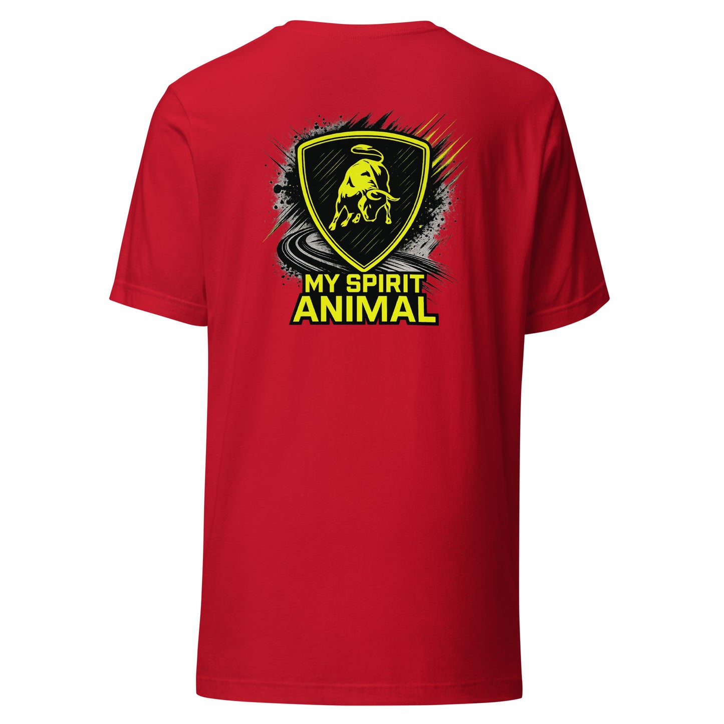 Lamborghini My Spirit Animal – T-Shirt (Backprint)