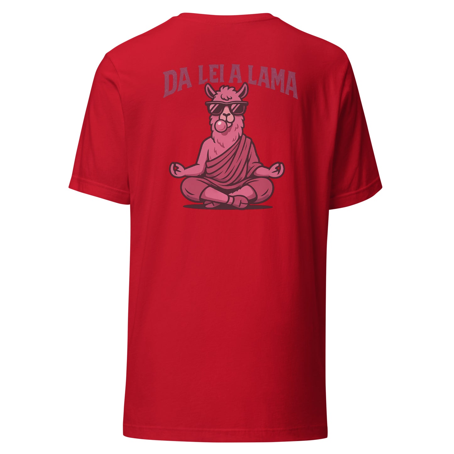 Da Lei A Lama – shirt – back print