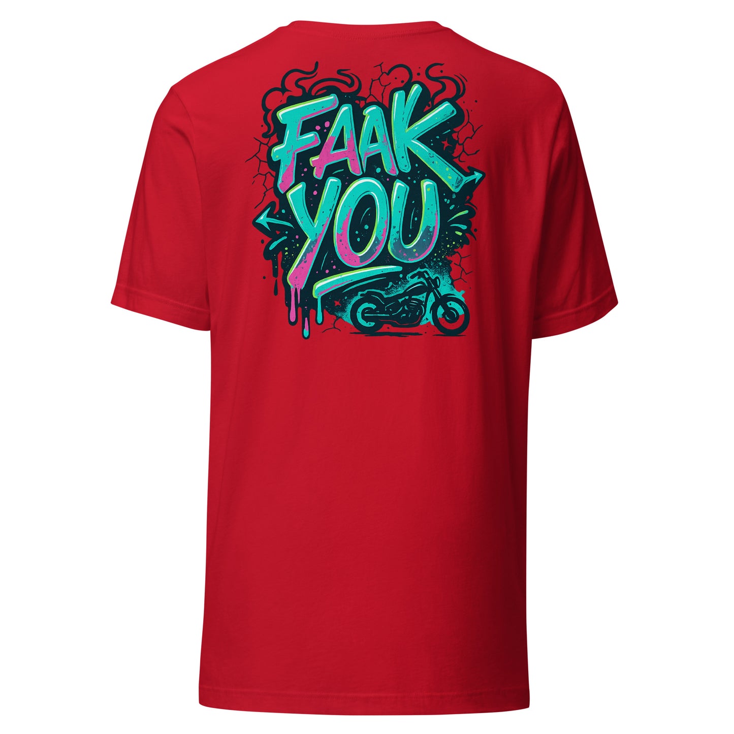 FAAK YOU – Backprint T-Shirt