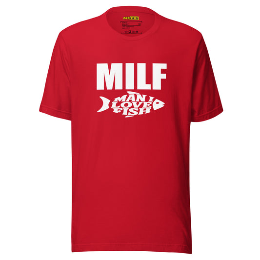 MILF – Man I Love Fish T-Shirt