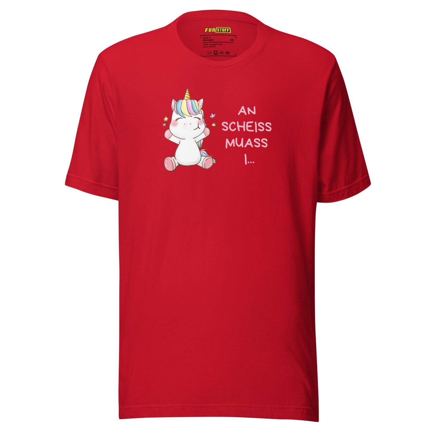 An Scheiss Muass I – Unicorn T-Shirt