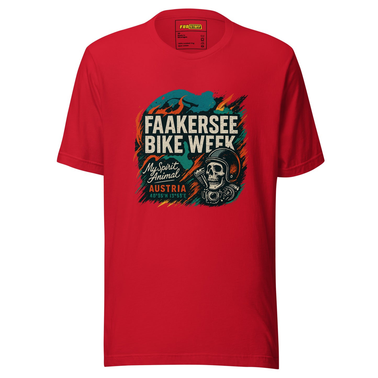 Spirit Animal Faakersee - Shirt