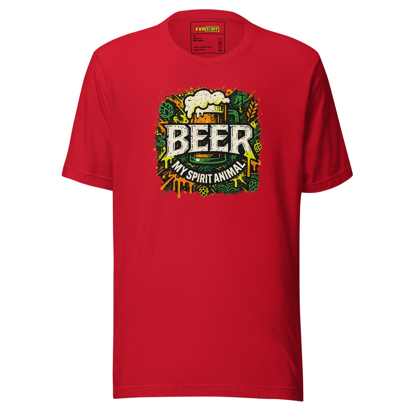 Beer My Spirit Animal – T-Shirt