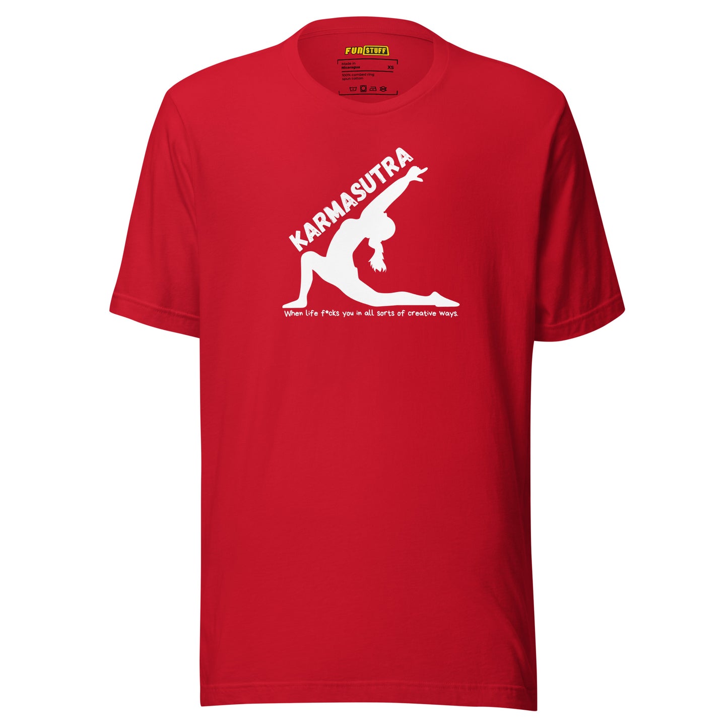 Karmasutra – When Life F*cks You Shirt