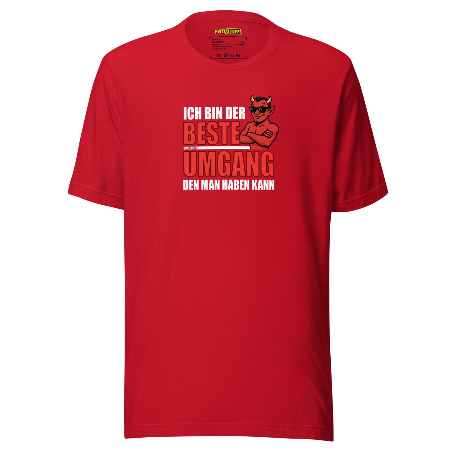 I am the best bad company – devil shirt