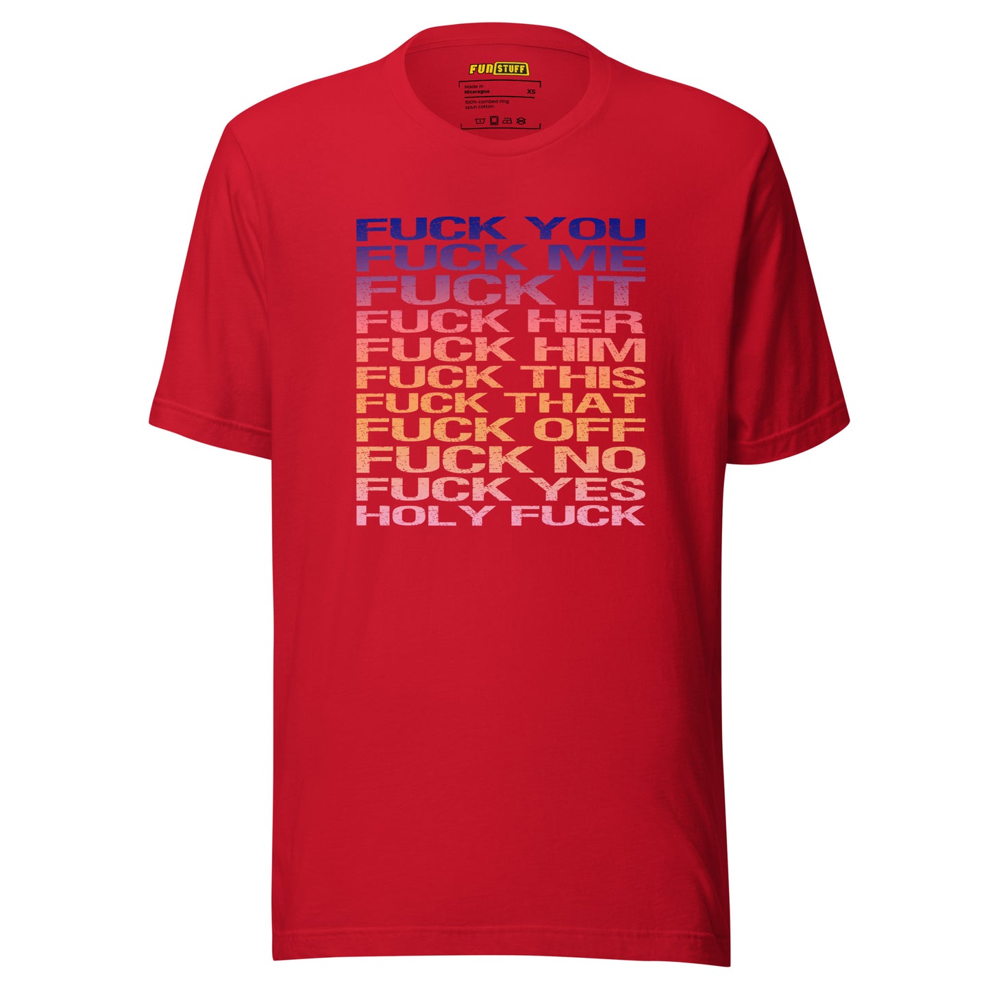 Holy Fck - Unisex-T-Shirt