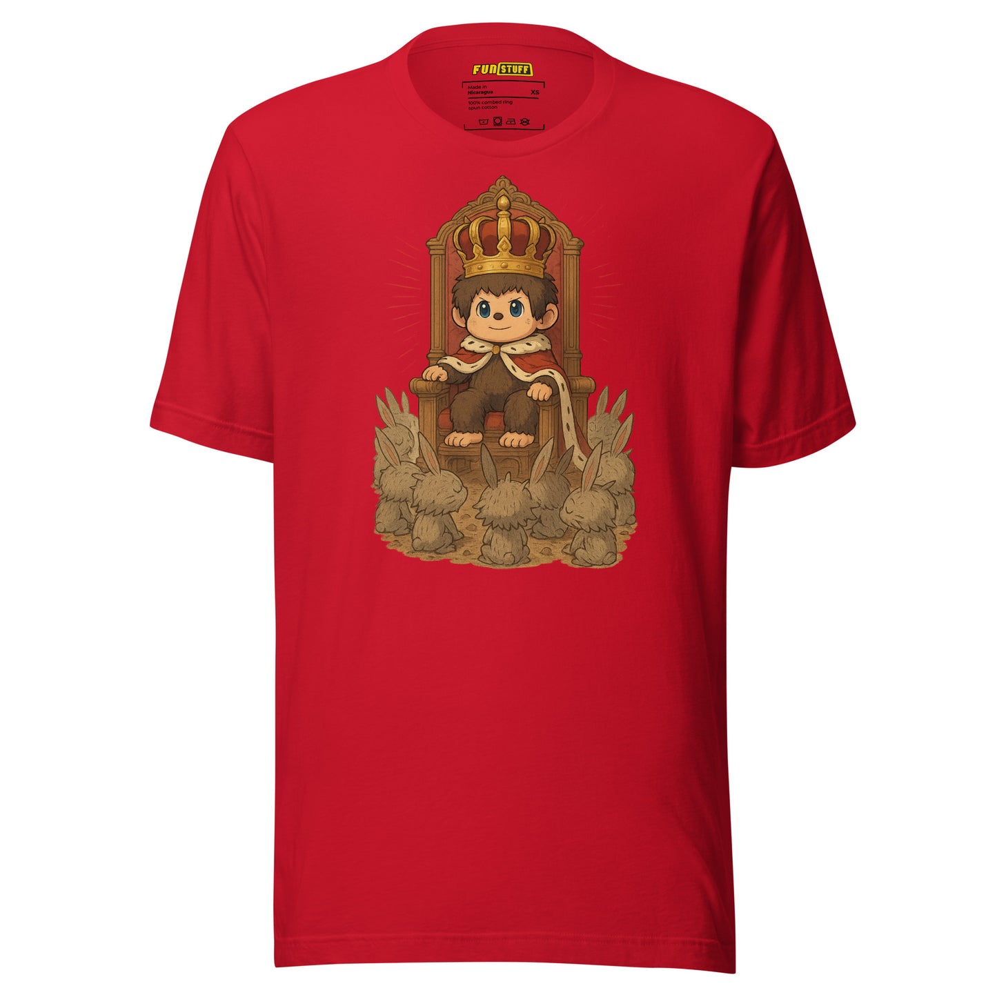 MonchiKing - Unisex-T-Shirt