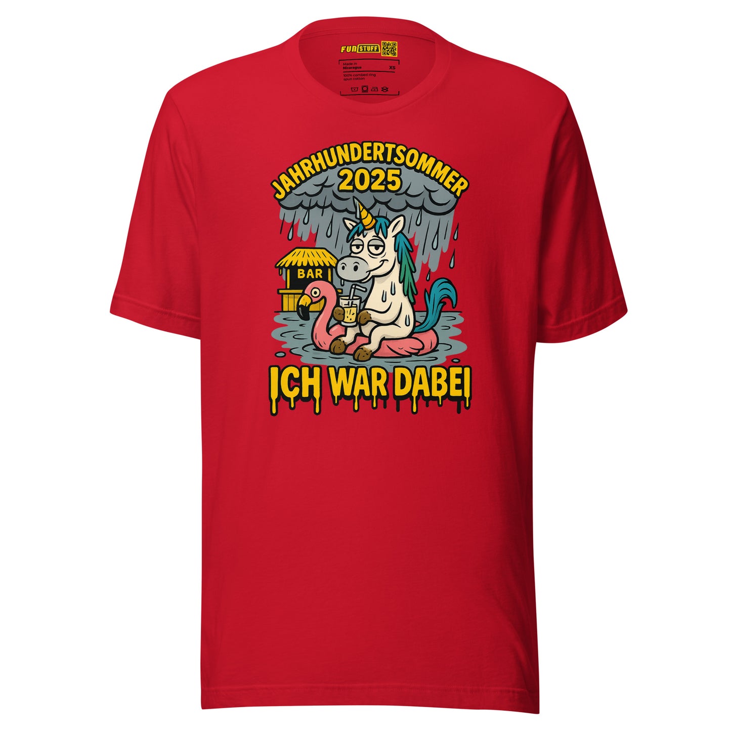 Jahrhundertsommer 2025 - Unisex-T-Shirt