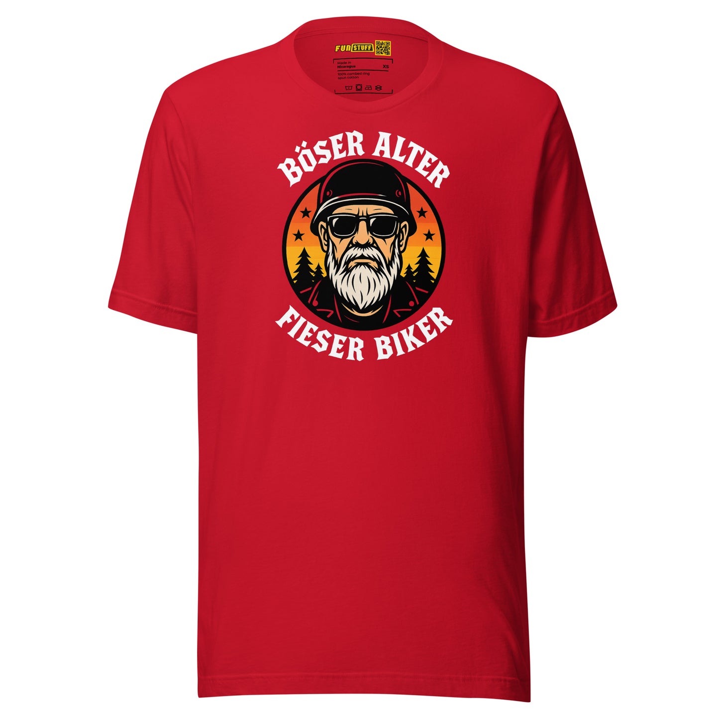 Fieser Biker - Costume Shirt
