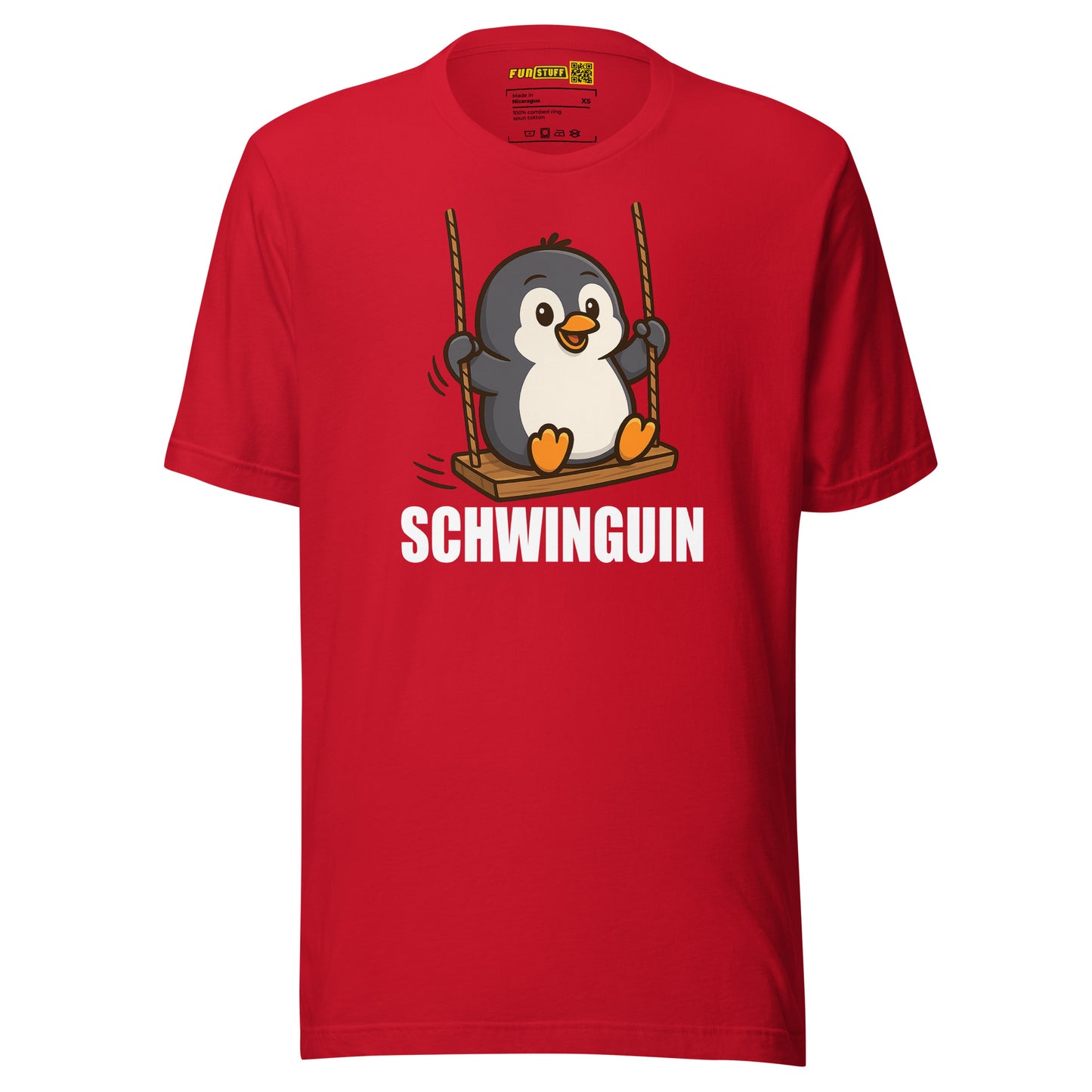 Schwinguin - Unisex-T-Shirt