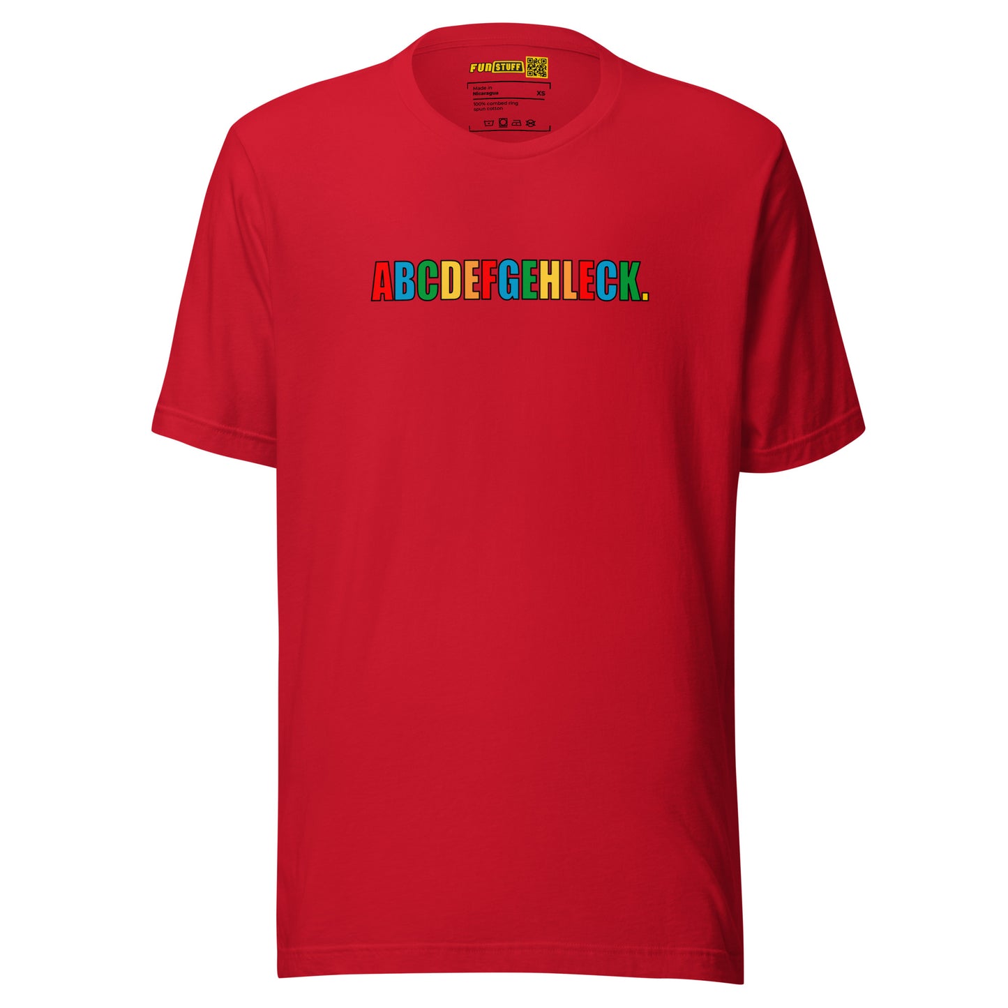 ABCDEFGEHLECK - T-Shirt