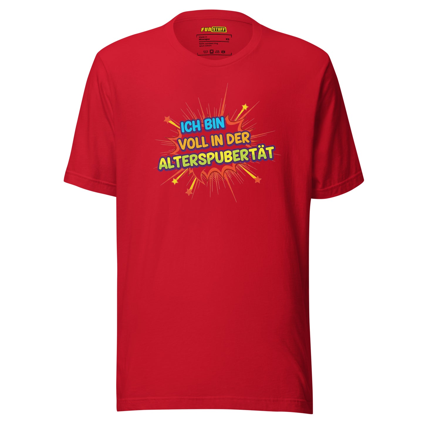 Alterspubertät - Unisex T-Shirt