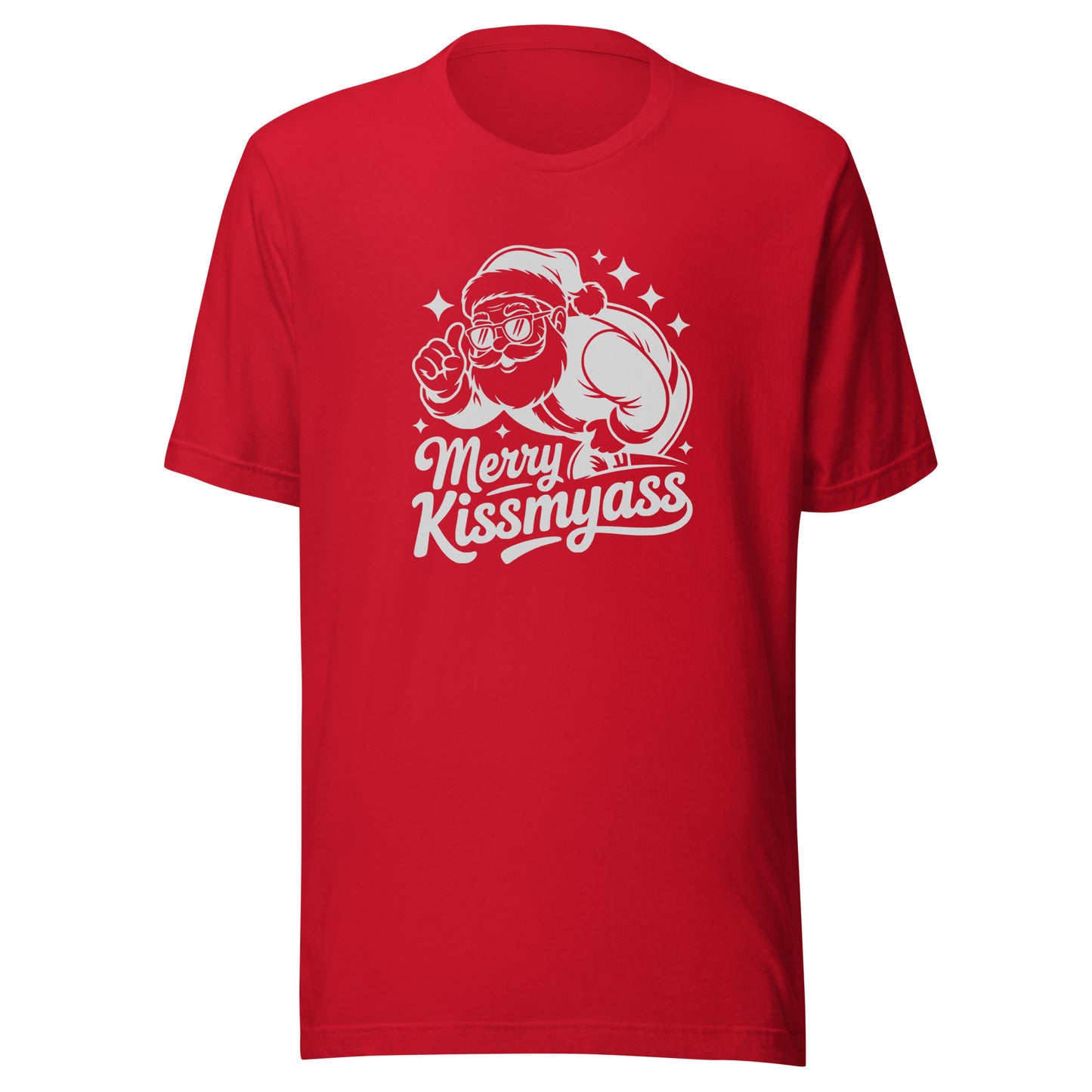 Merry Kissmyass – Unisex T-Shirt