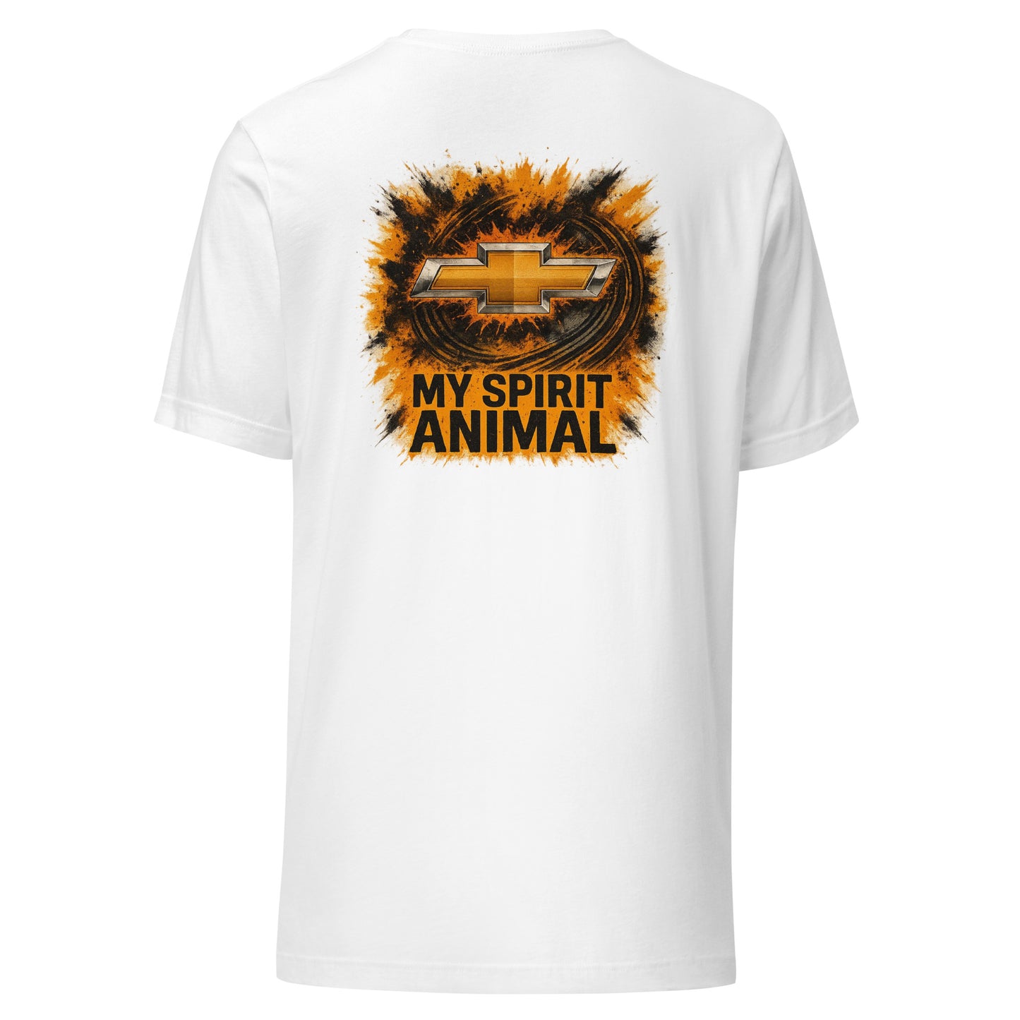 Chevrolet My Spirit Animal – T-Shirt (backprint)