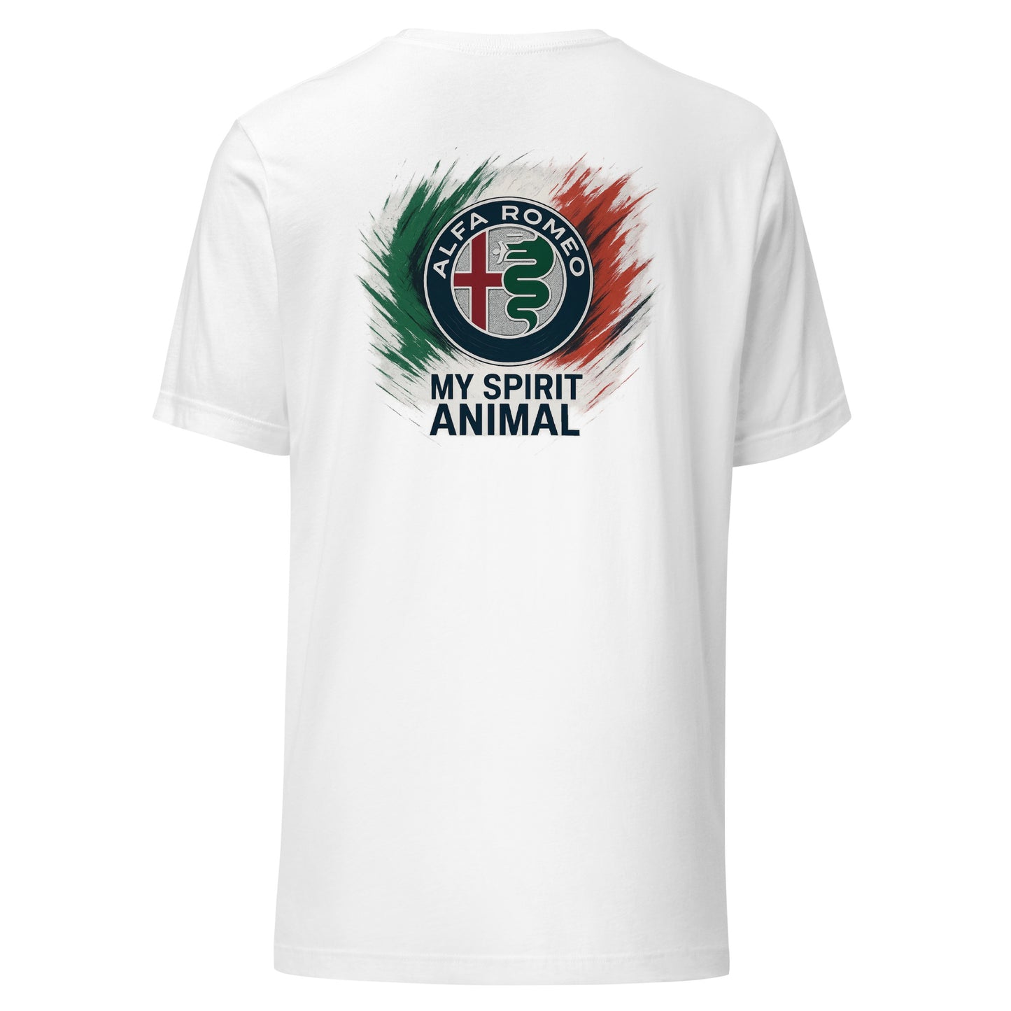 Alfa Romeo My Spirit Animal – T-Shirt (Backprint)