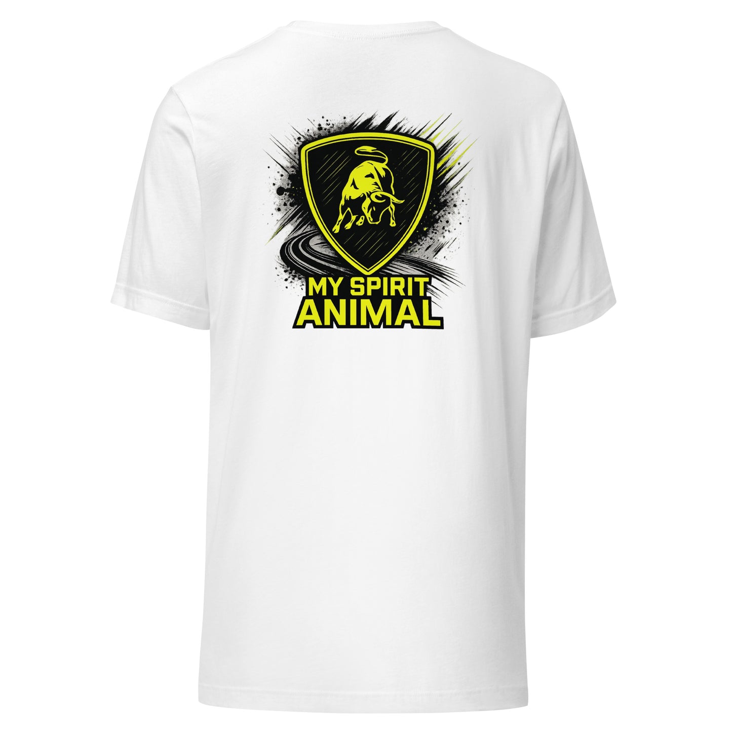 Lamborghini My Spirit Animal – T-Shirt (Backprint)