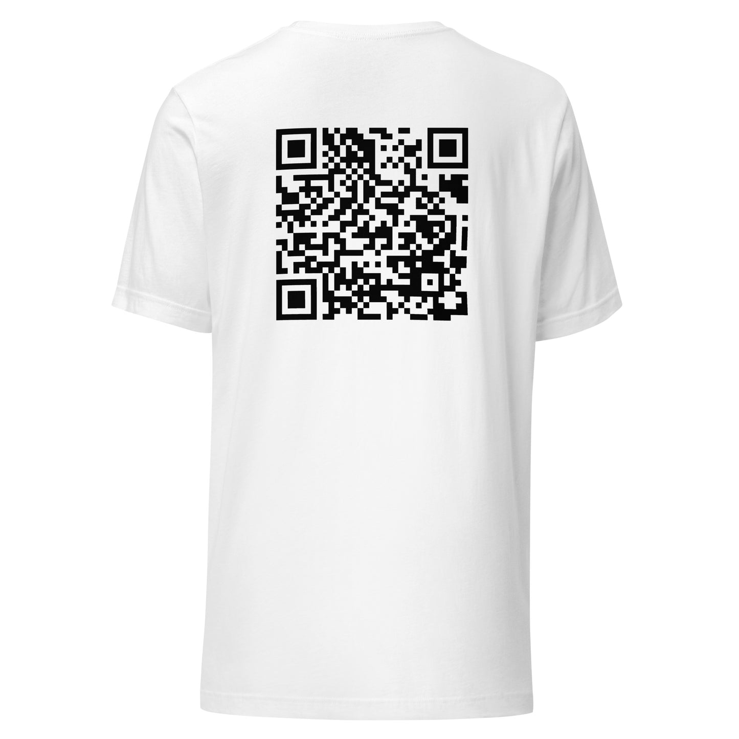 Troll - QR-Code Shirt (Front & Backprint)