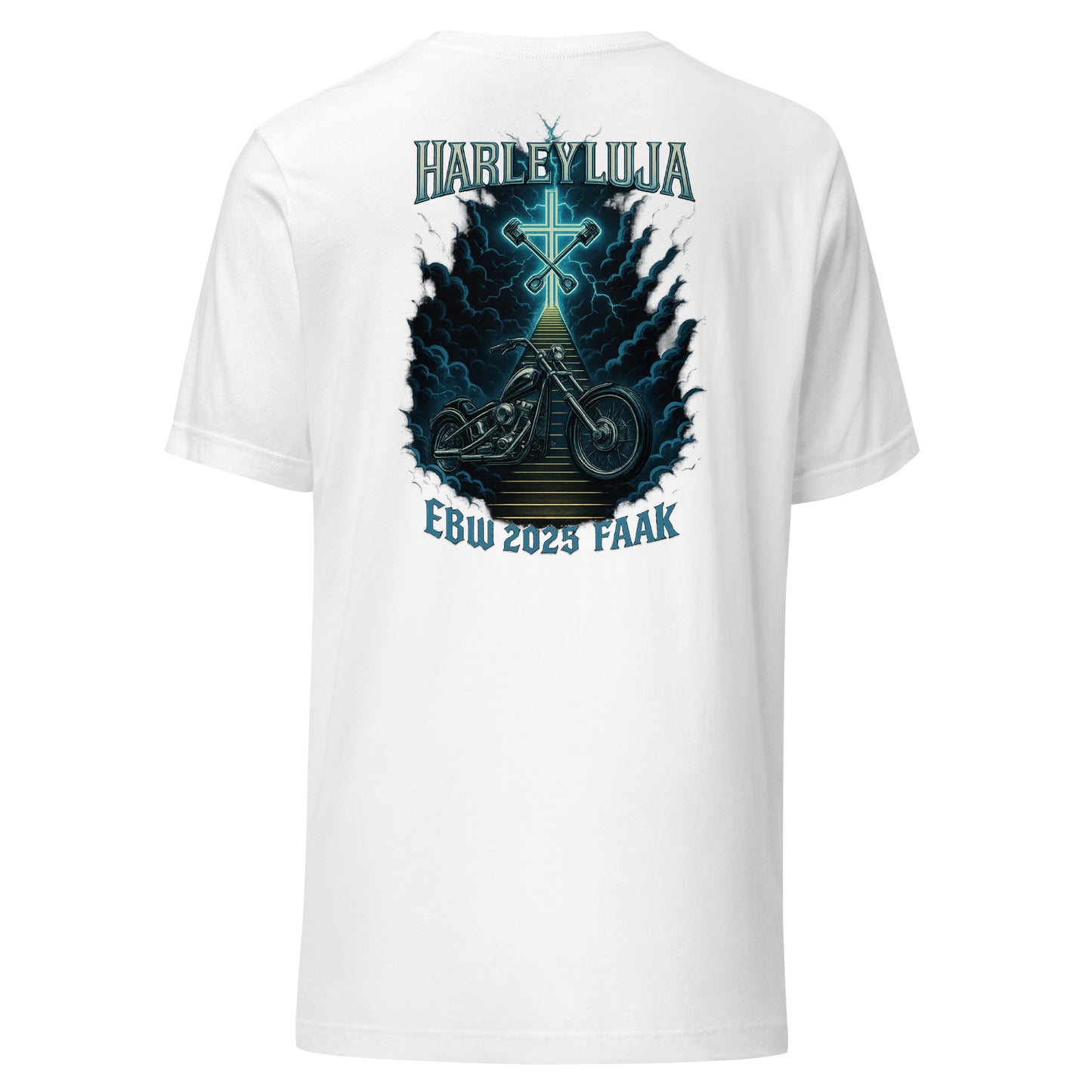HARLEYLUJA – EBW 2025 Backprint T-Shirt