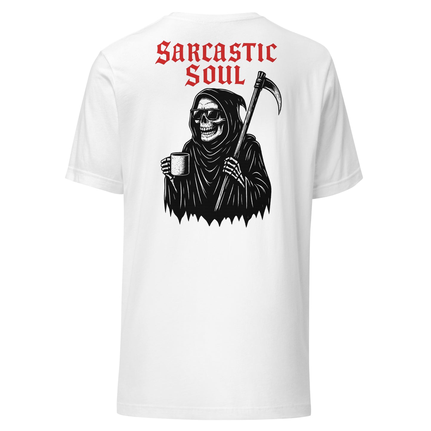 Sarcastic Soul – Unisex T-Shirt Backprint
