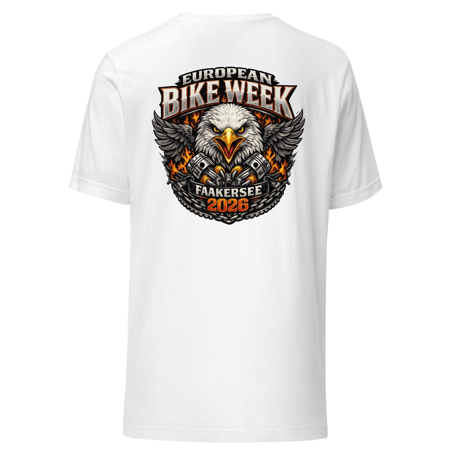 European Bike Week 2026 – Eagle Edition Backprint T-Shirt