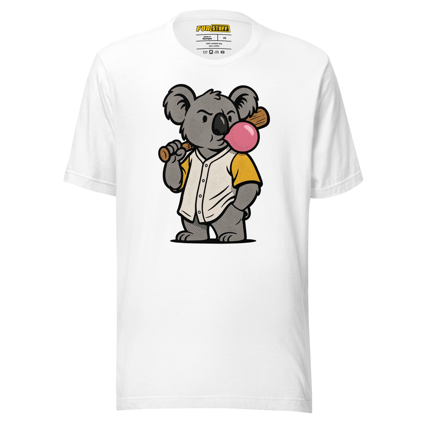 Kaugummo – The cool koala on the pitch