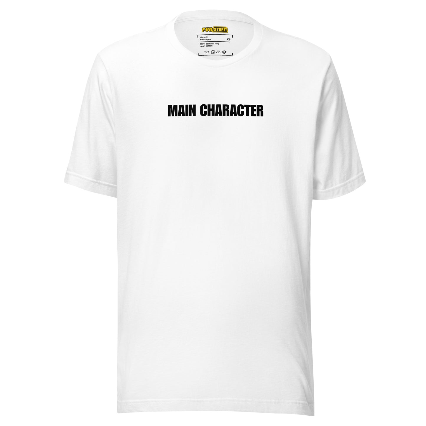 MAIN CHARACTER – Für alle, die nicht auf Statisten stehen
