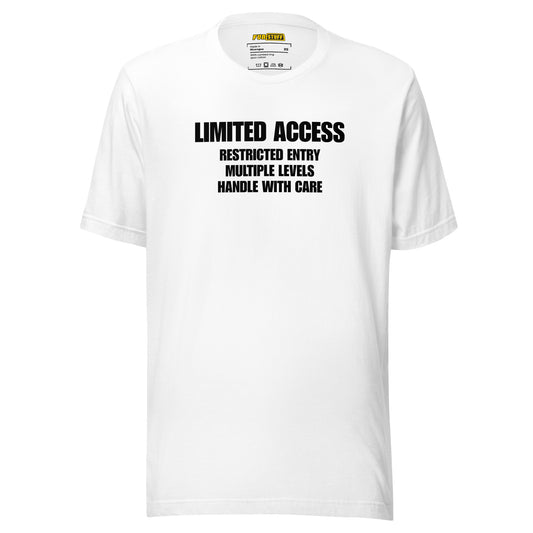 Limited Access – Restricted Entry Shirt mit Layern & Limits