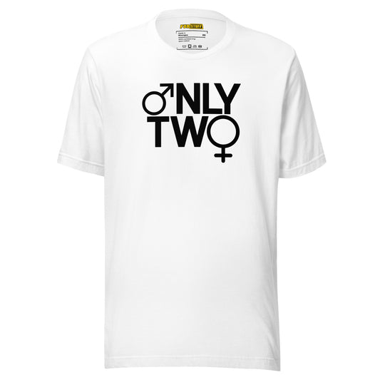 ONLY TWO Unisex-Shirt
